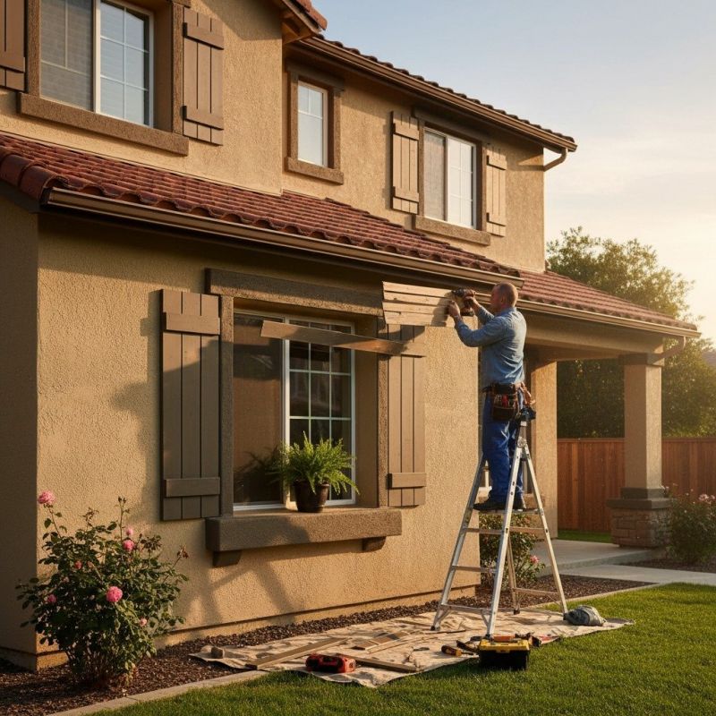 Shutter Louver Repair in Longmont, CO