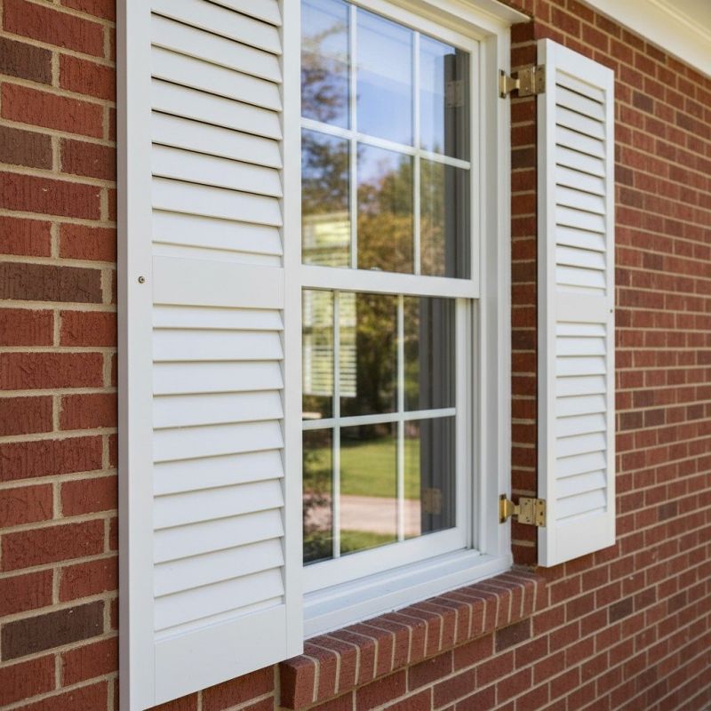 Shutter Mounting in Overland Park, KS