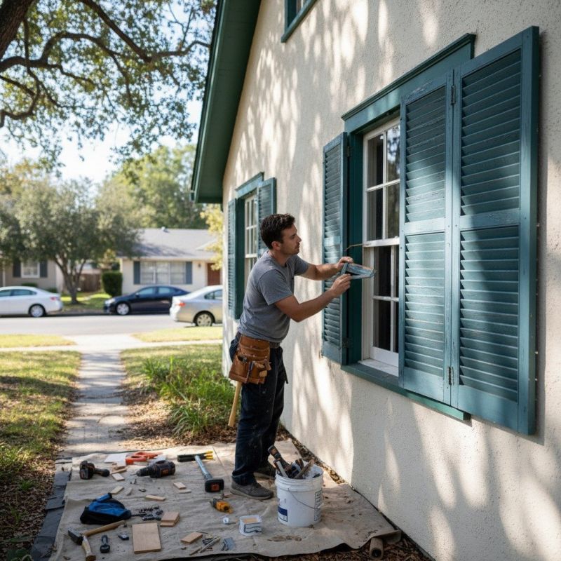 Shutter Reattachment in Denver County, CO