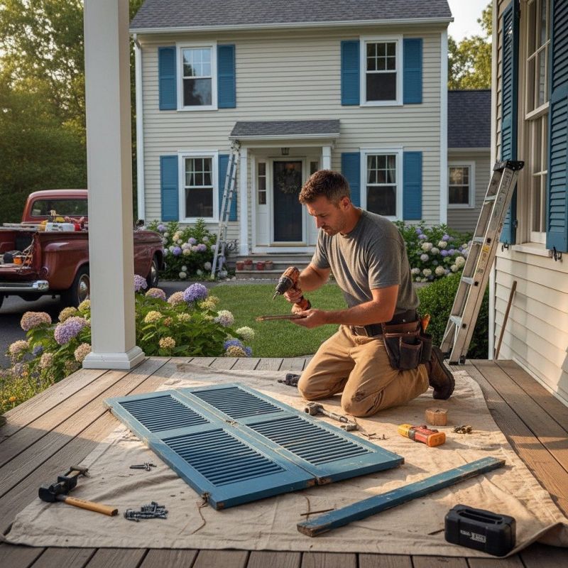Shutter Repair in Olathe, KS