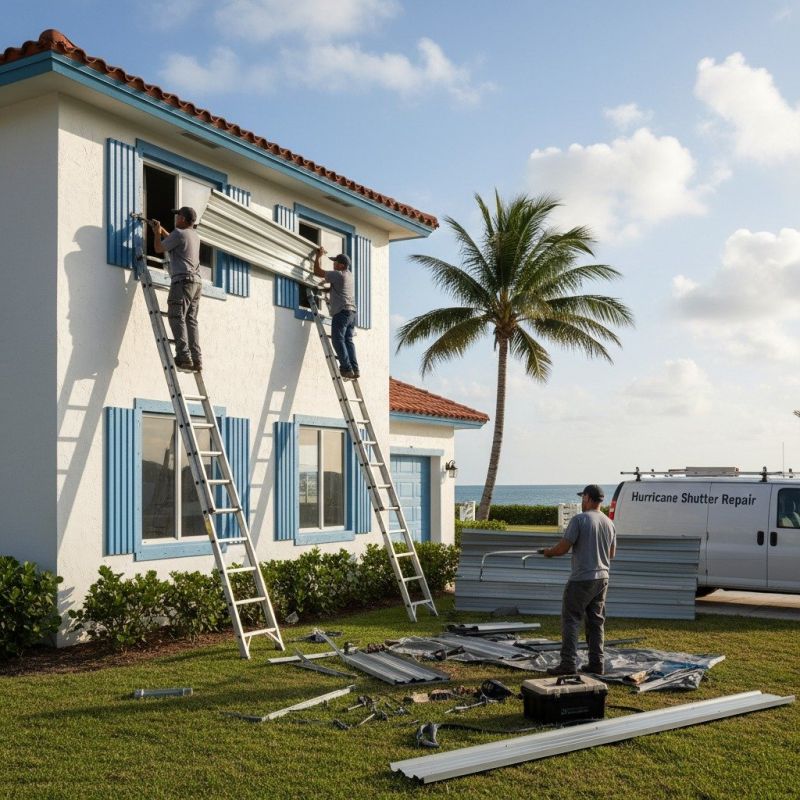 Storm Shutter Repair in Olathe, KS
