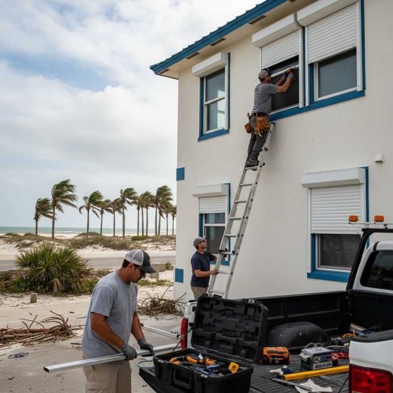 Storm Shutter Repair in Olathe, KS