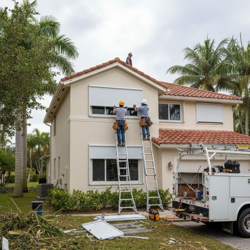 Storm Shutter Repair in Olathe, KS
