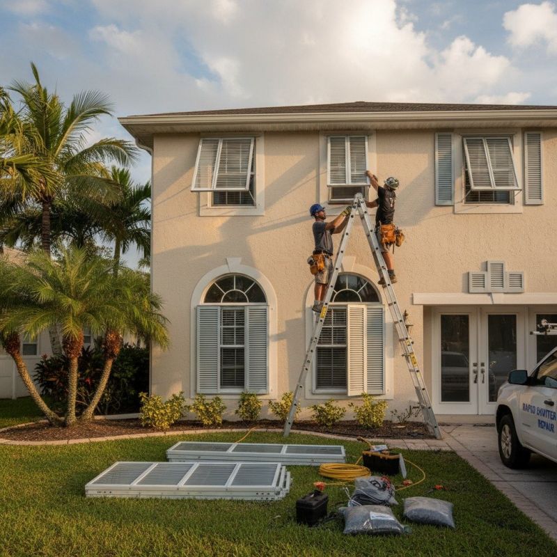 Storm Shutter Repair in Overland Park, KS
