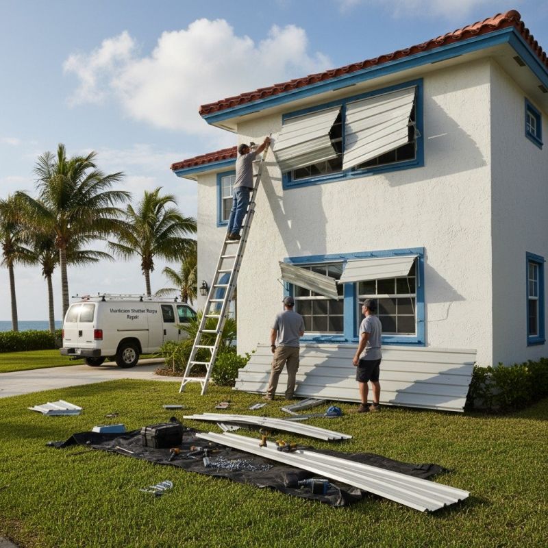 Storm Shutter Repair in Denver, CO