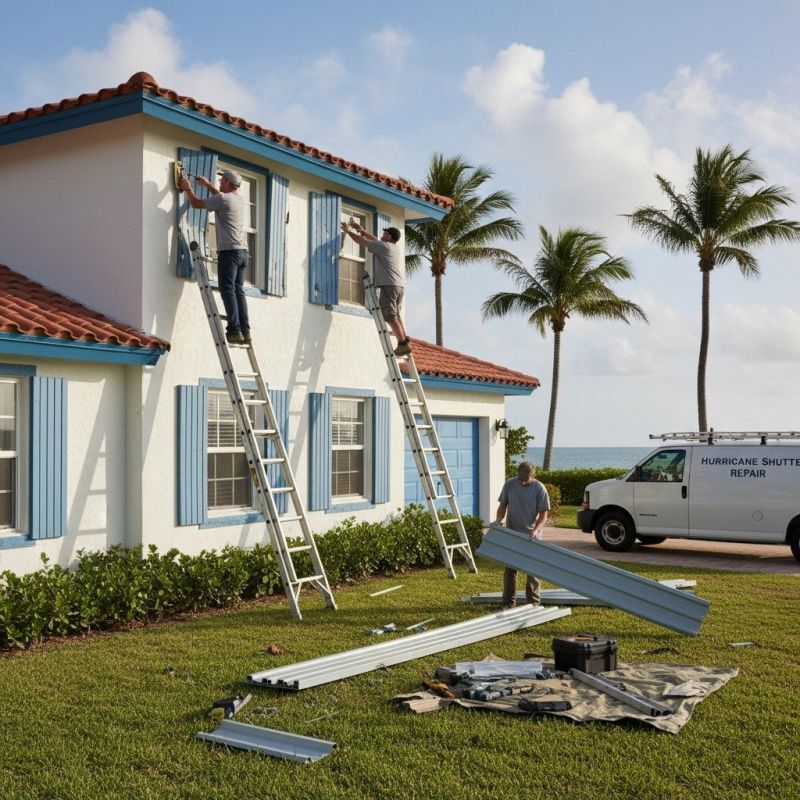 Storm Shutter Repair in Denver, CO