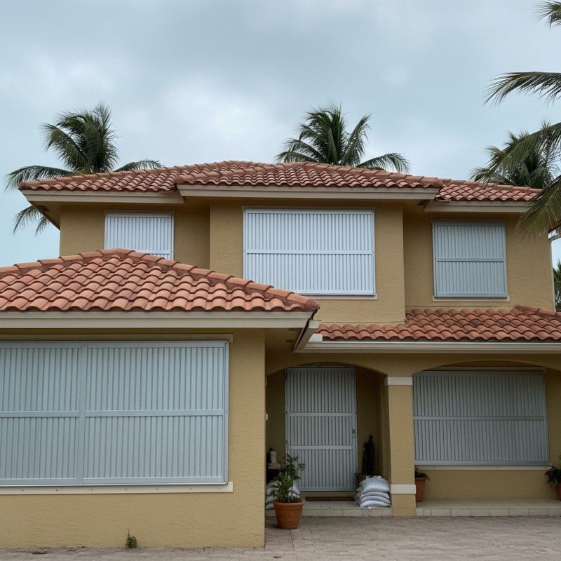 Storm Shutter Replacement in Olathe, KS