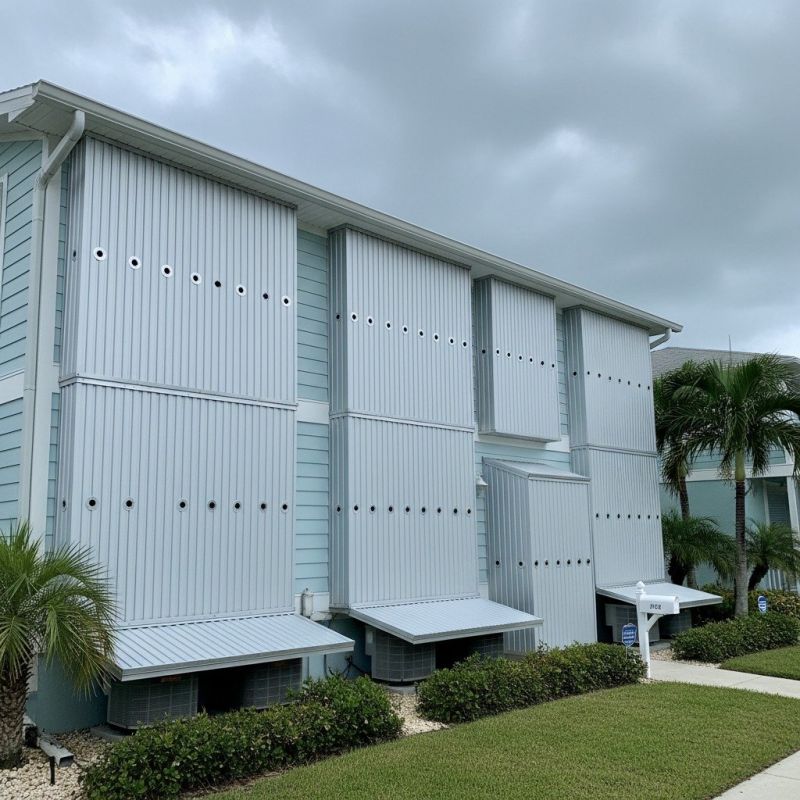 Storm Shutter Replacement in Olathe, KS
