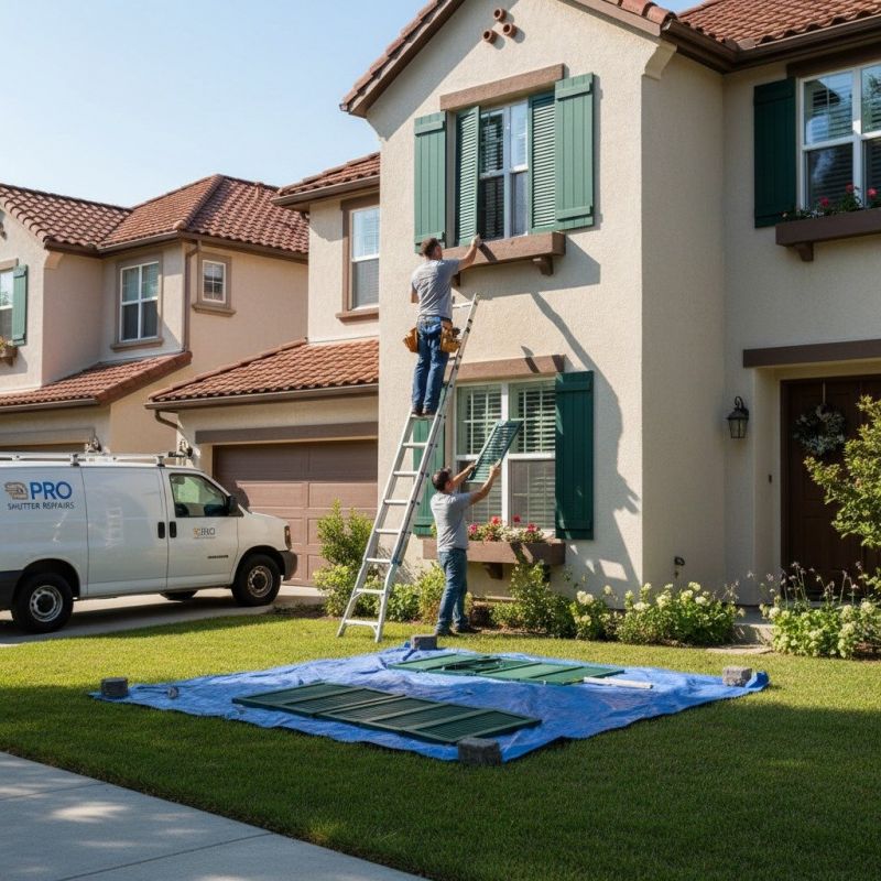 Window Shutters Repair in Boulder, CO