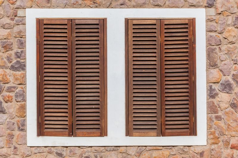 Wood Shutters Installation in Denver, CO